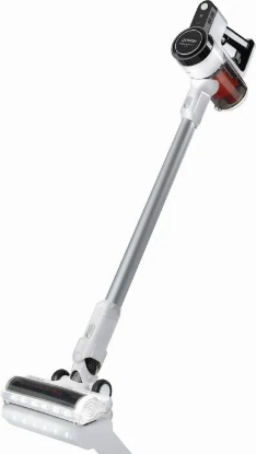 Изображение Пылесос Gorenje SVC216FMLW (135 Вт /контейнер/черный, белый)