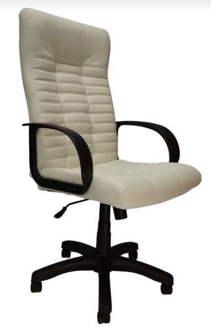 Изображение Компьютерное кресло ЯрКресло Кр26 ТГ ПЛАСТ ЭКО5 белый