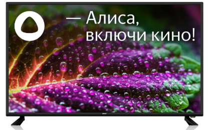 Изображение Телевизор BBK 43LEX-8212/UTS2C 43" 4K UHD Smart TV черный