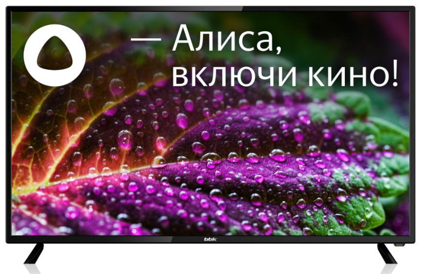 Изображение Телевизор BBK 43LEX-8211/UTS2C 43" 4K UHD Smart TV черный