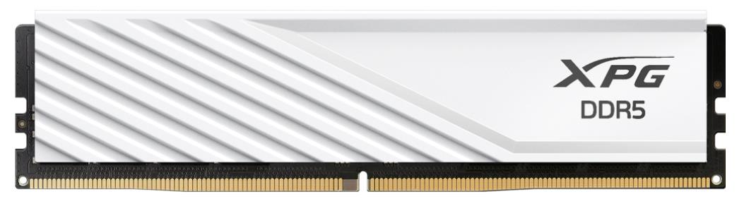 Изображение Оперативная память 16 GB DDR5 ADATA XPG Lancer Blade White (44800 Мб/с, 5600 МГц, CL46)