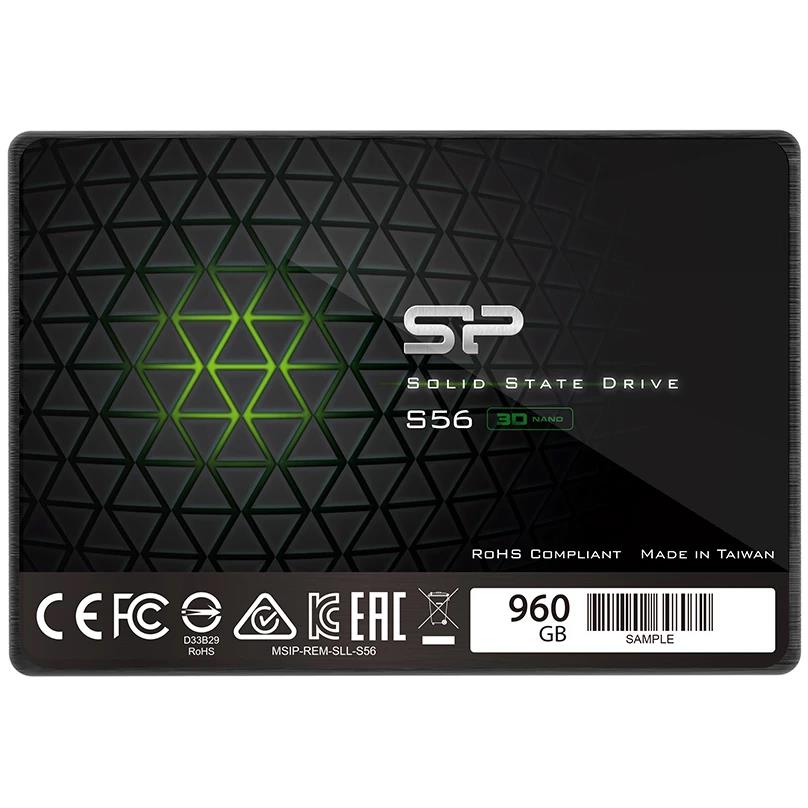 Изображение SSD диск Silicon Power S56 960 Гб 2.5" (SP960GBSS3S56A25)