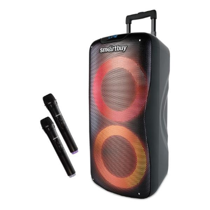 Изображение Портативная акустика SmartBuy W1 (100 Вт   черный)