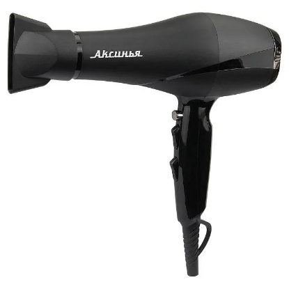 Изображение Фен Аксинья КС-707 (2000 Вт /черный)