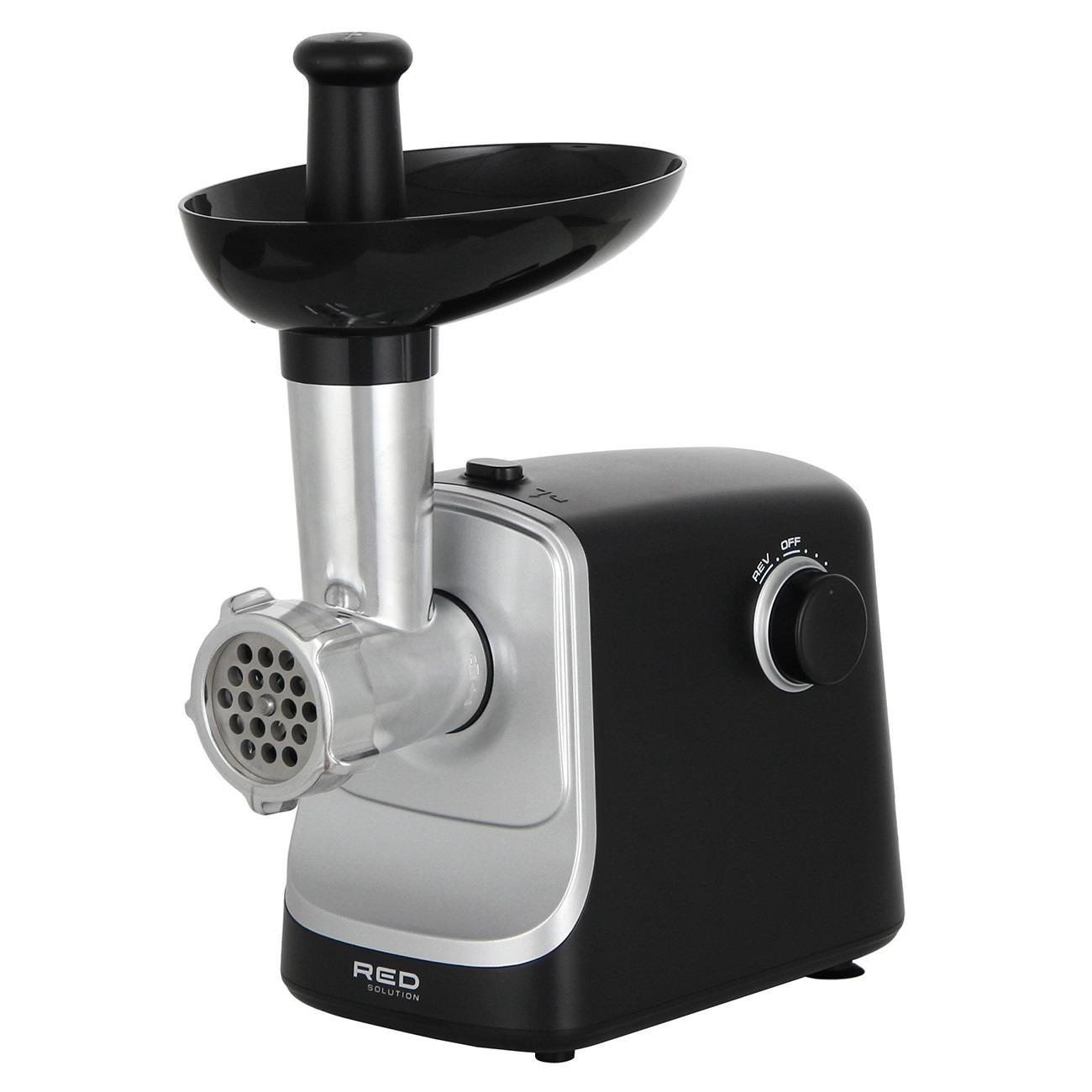 Изображение Мясорубка Red solution RMG-1213 (1340 Вт /1,5 кг/мин/черный)