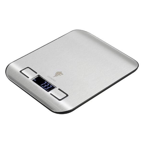 Изображение Весы кухонные Leonord LE-1702 (сталь)