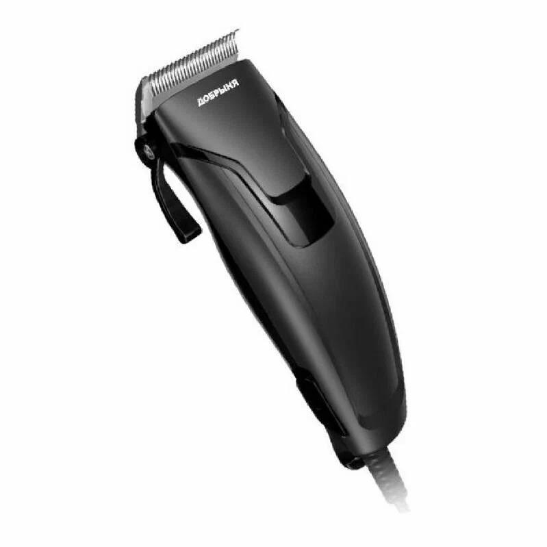 Изображение Машинка для стрижки бороды и усов, головы Добрыня DO-2619, черный