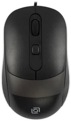 Изображение Мышь Oklick 310M серый, черный
