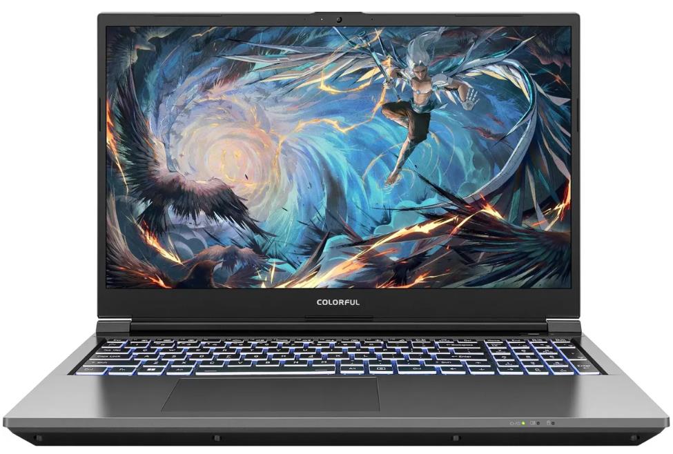 Изображение Ноутбук Colorful Evol X15 AT 23 (Intel 12450H 2000 МГц/ SSD 512 ГБ  /RAM 16 ГБ/ 15.6" 1920x1080/VGA дискретная/ Без ОС) (A10003400455)