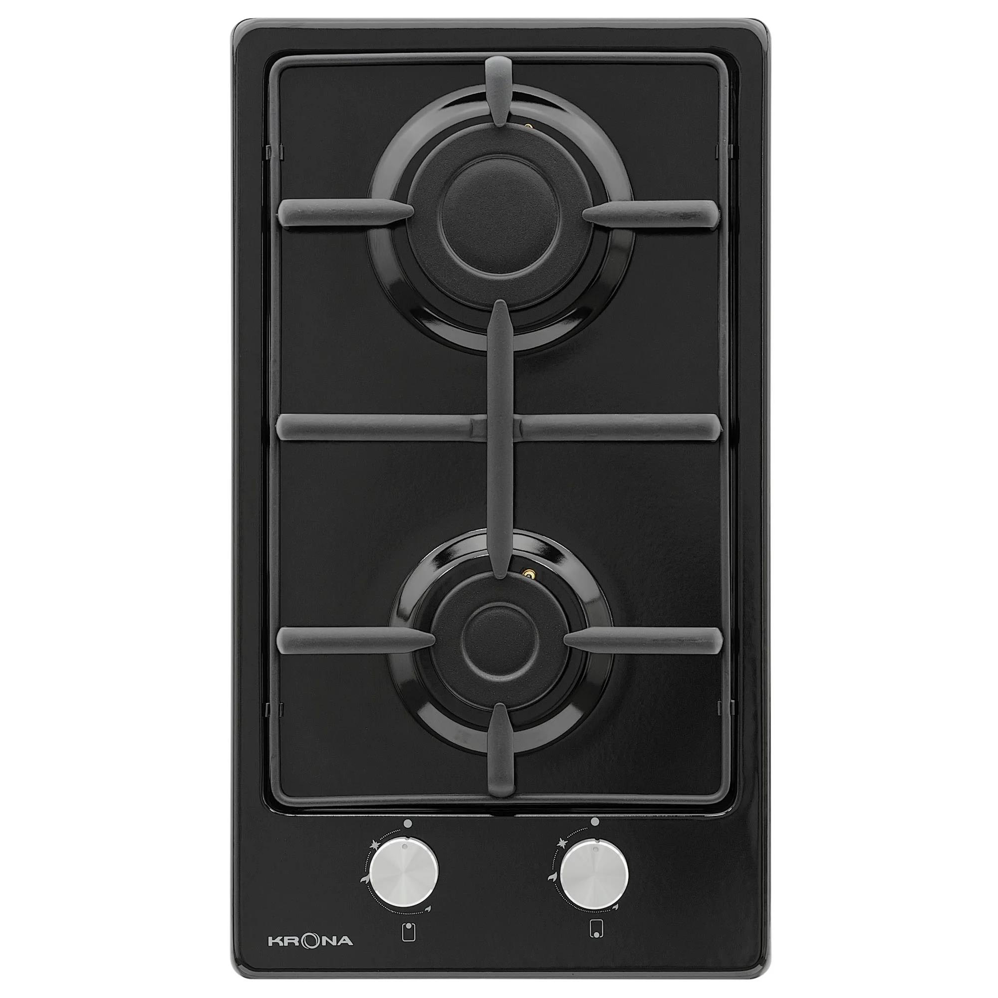 Изображение Варочная панель Krona PARTITA 30 BL (черный)