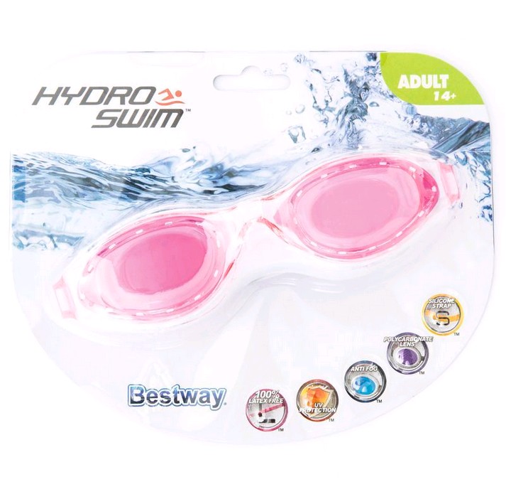 Изображение BEST WAY Очки для плавания IX-1400, 21077, Bestway
