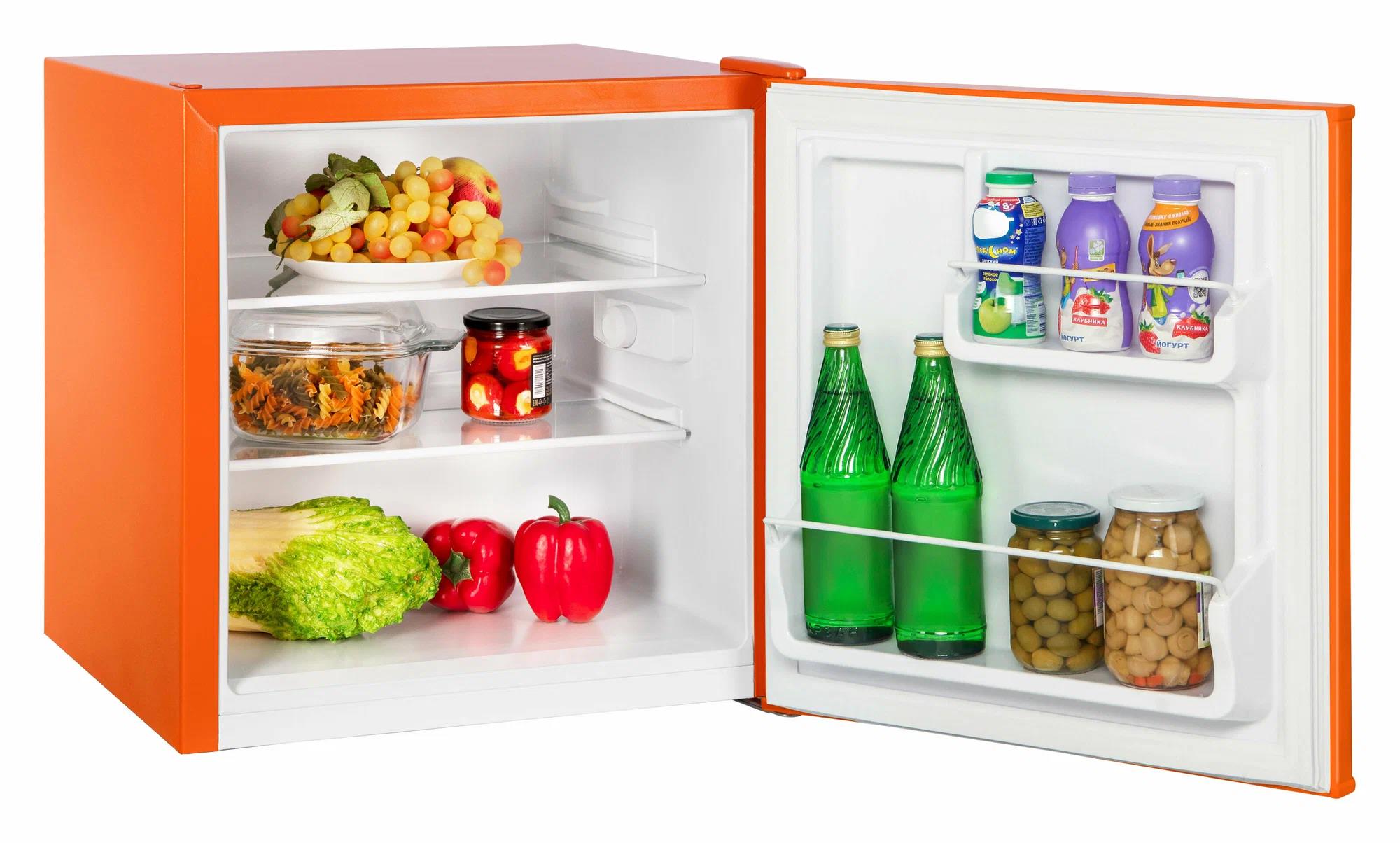 Изображение Холодильник NORDFROST NR 506 Or оранжевый (A+,133 кВтч/год)