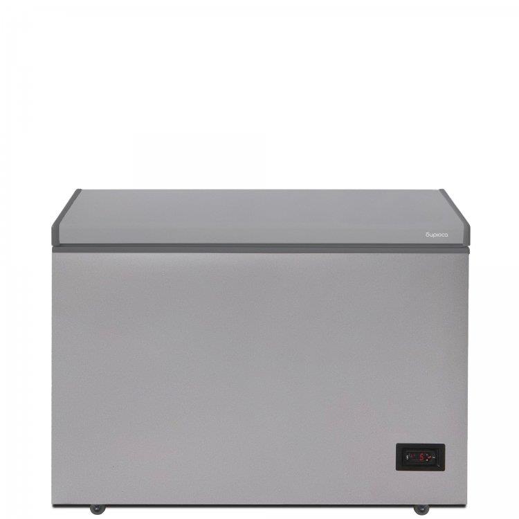 Изображение Морозильный ларь Бирюса M240KDN металлик