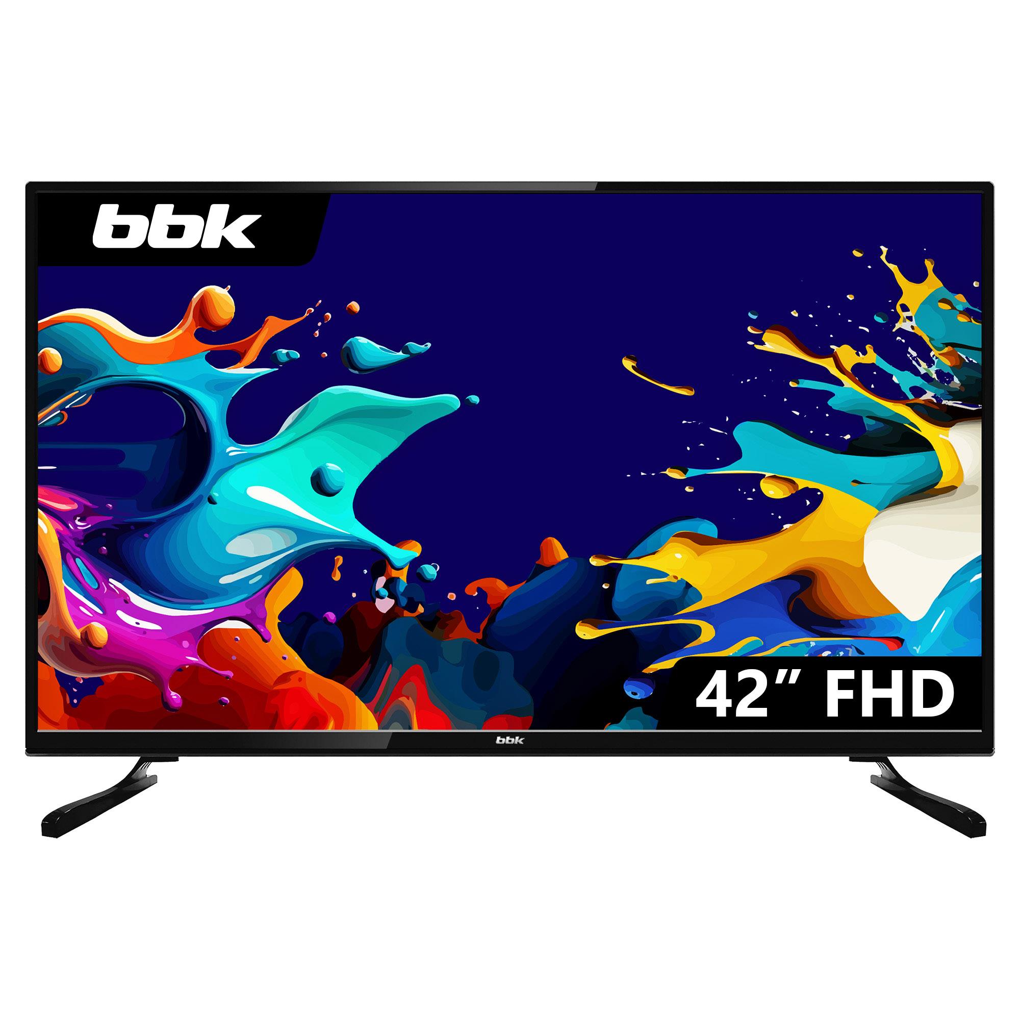 Изображение Телевизор BBK 42LEM-1080/FTS2C 42" 1080p Full HD  черный