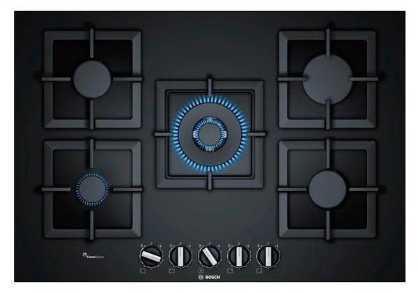 Изображение Варочная панель Bosch PPQ7A6B20 (черный)