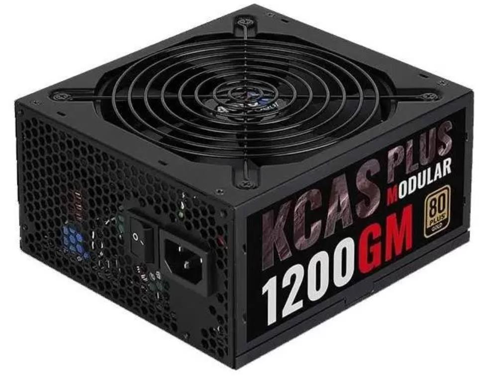 Изображение Блок питания AeroCool KCAS PLUS 1200GM (KCAS PLUS 1200GM) (1200 Вт )