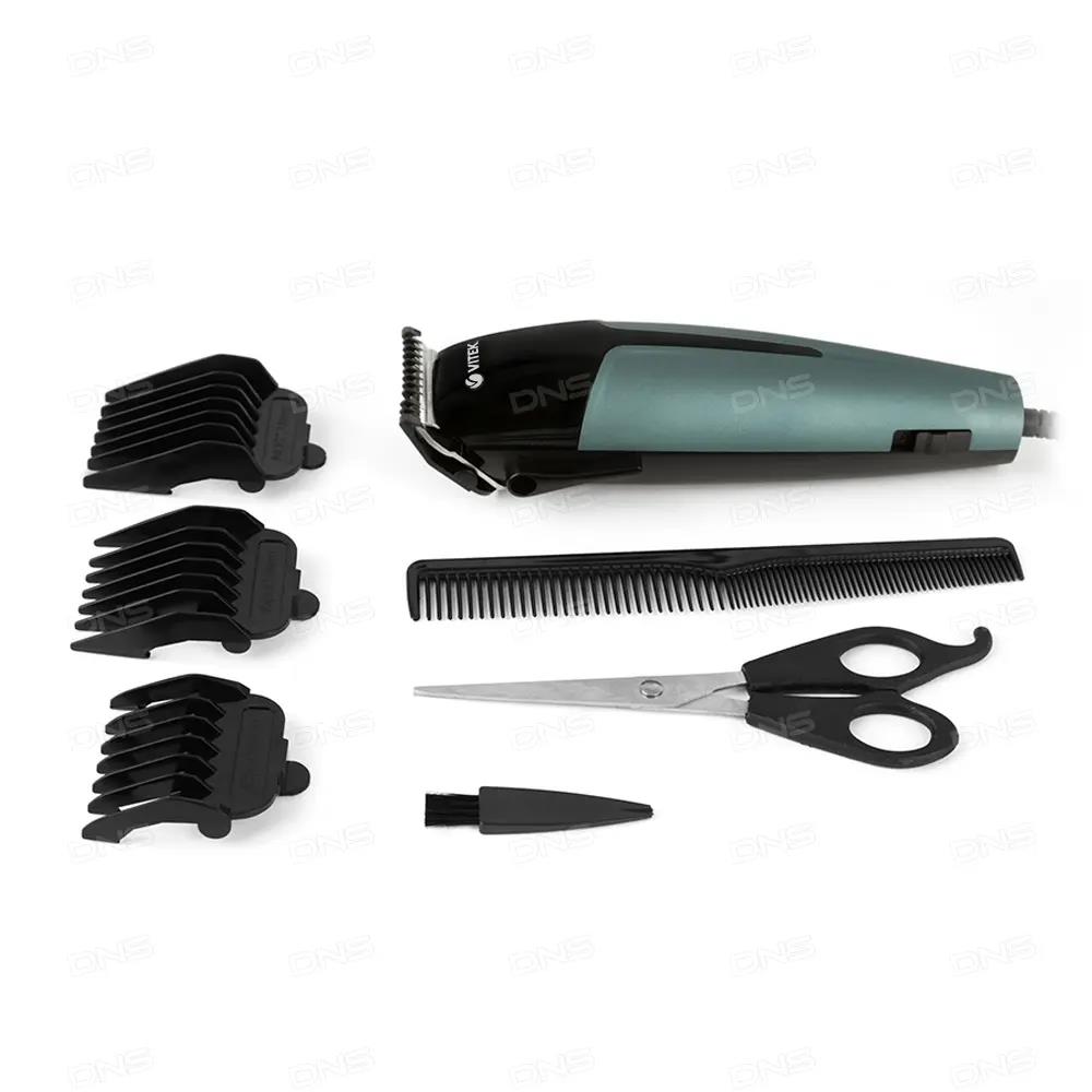 Изображение Машинка для стрижки  VITEK VT-2570, зеленый, черный