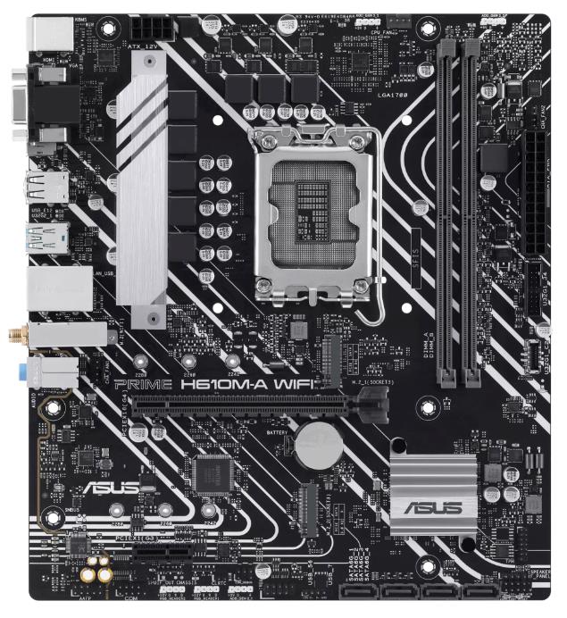 Изображение Материнская плата LGA 1700 Asus PRIME H610M-A WIFI