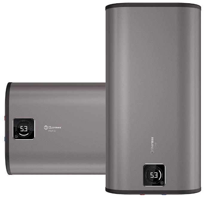 Изображение Водонагреватель Thermex Fora 50 (50 л /2 кВт/нержавеющая сталь)