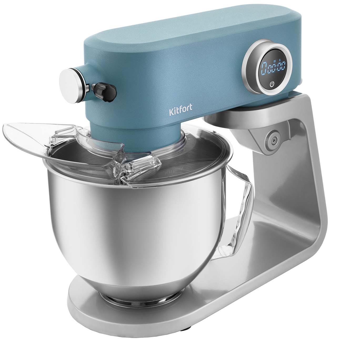 Изображение Миксер Kitfort KT-1391-2 (800 Вт /синий)