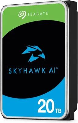 Изображение Жесткий диск 3.5" 20000 Гб Seagate SkyHawkAI, 7200 rpm, 256 МБ
