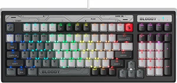 Изображение Клавиатура A4Tech Bloody B950 (USB), (черный/серый)
