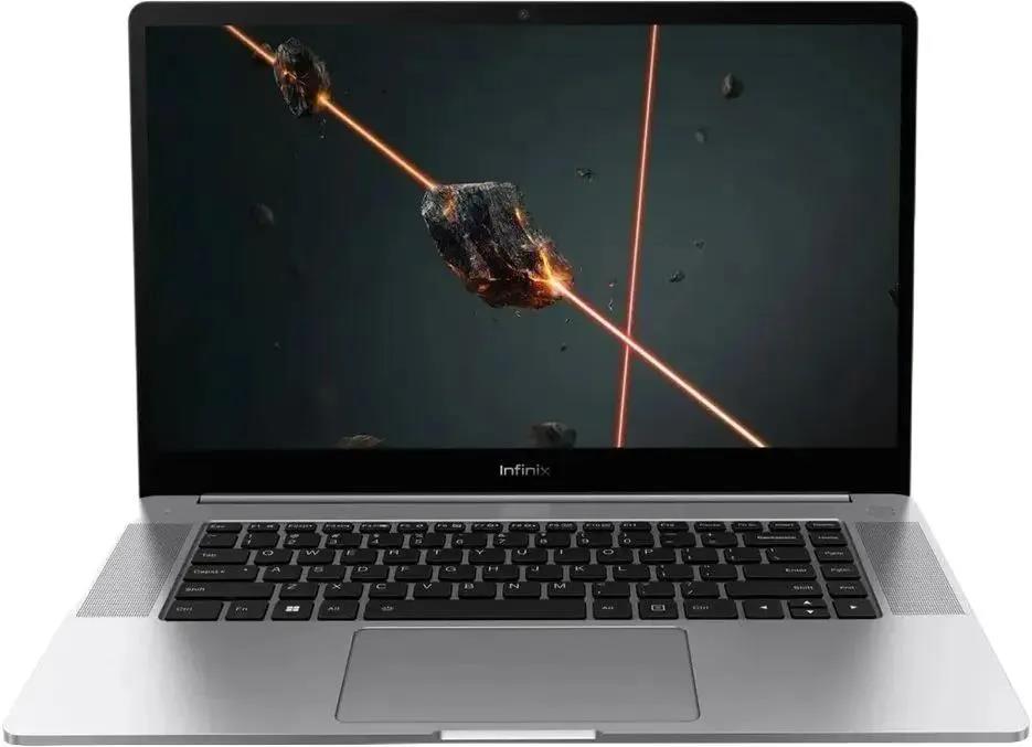 Изображение Ноутбук Infinix Zerobook ZL513 (Intel 13500H 2600 МГц/ SSD 512 ГБ  /RAM 16 ГБ/ 15.6" 1920x1080/VGA встроенная/ Windows 11 Home) (71008301264)