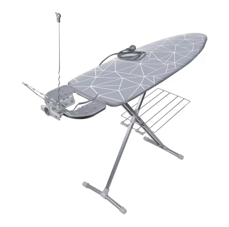 Изображение Гладильная доска NIKA best НБТ/4 с линиями на сером