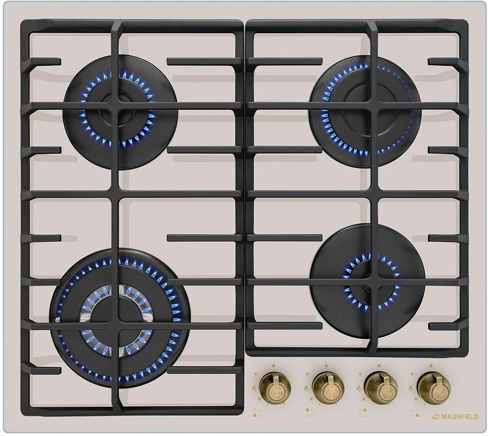 Изображение Варочная панель MAUNFELD EGHG.64.63CBG.R/G (бежевый)