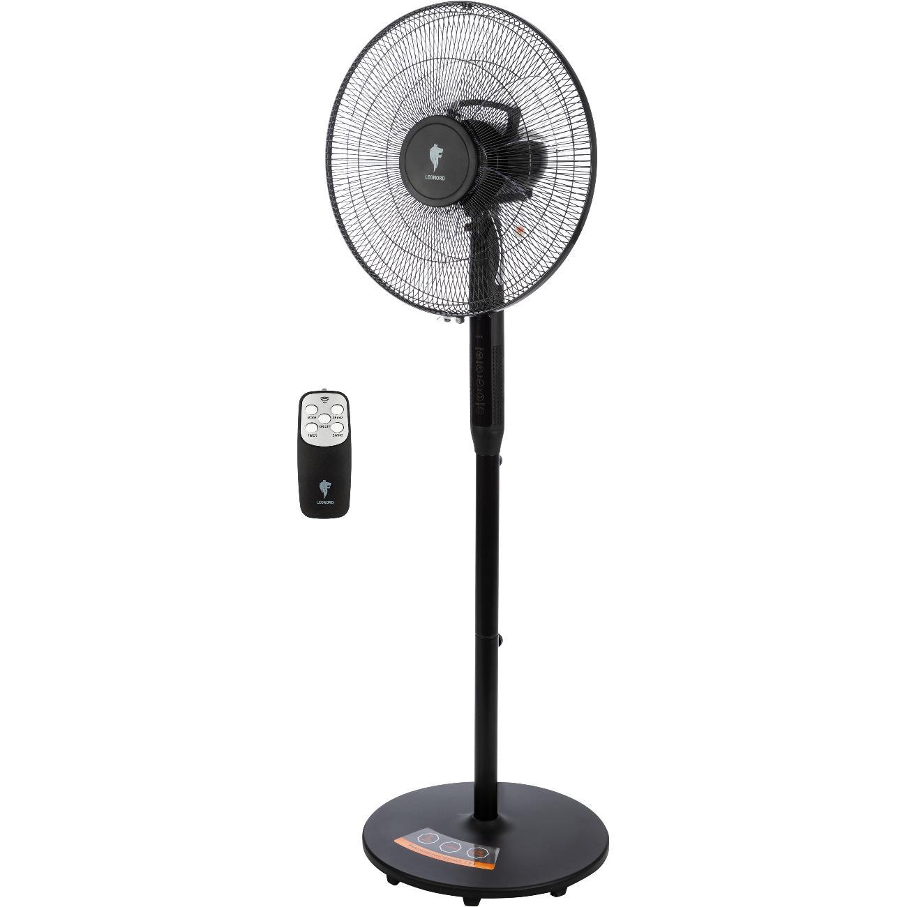 Изображение Вентилятор Leonord LE-1603 (104878) черный