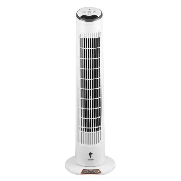 Изображение Вентилятор Leonord LE-1601 белый