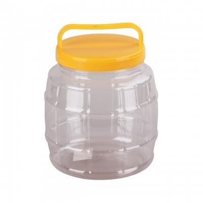 Изображение КУХОННЫЕ АКСЕССУАРЫ И НАВЕСКА АЛЬТЕРНАТИВА М688 Бидон "Бочонок" 2л. ПЭТ