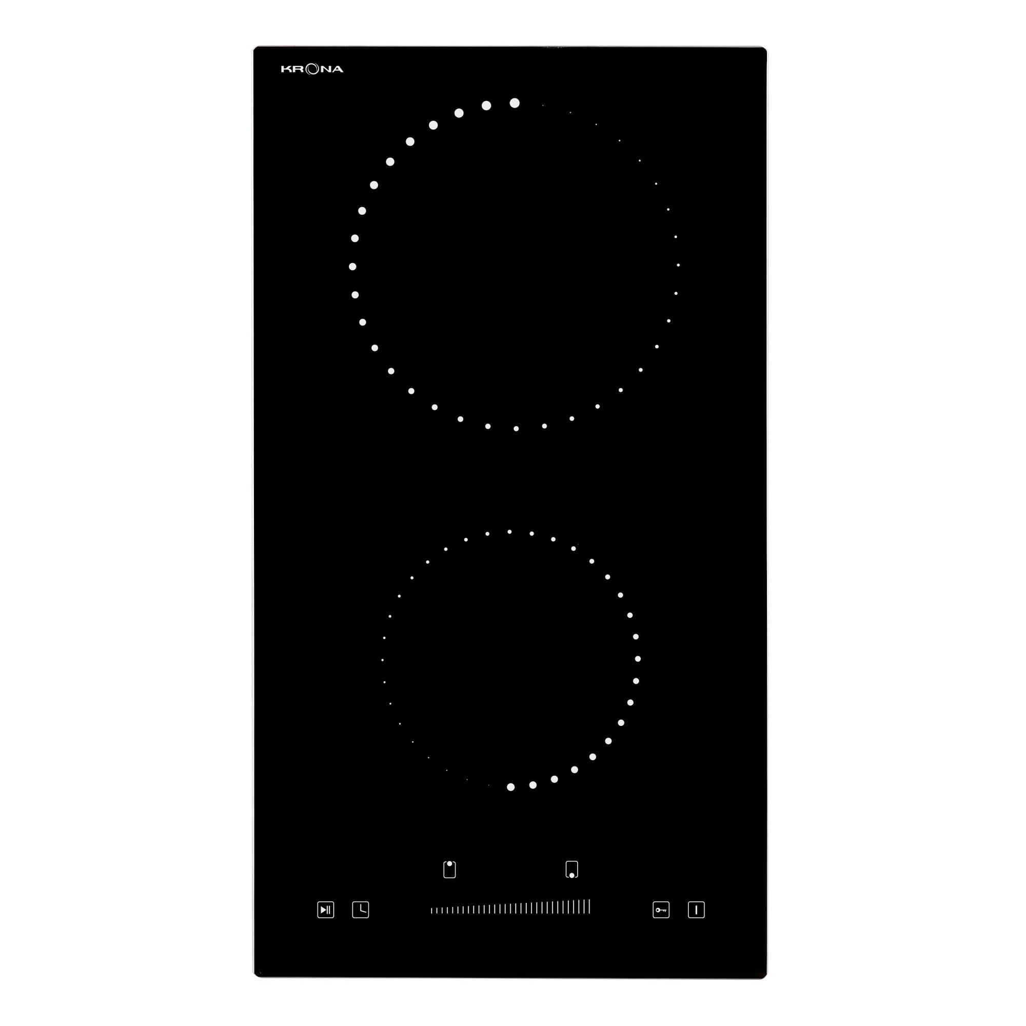 Изображение Варочная панель Krona CORTO 30 BL (черный)