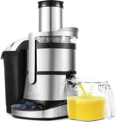 Изображение Соковыжималка Kitfort КТ-1112 (центробежная/1100 Вт /черный)