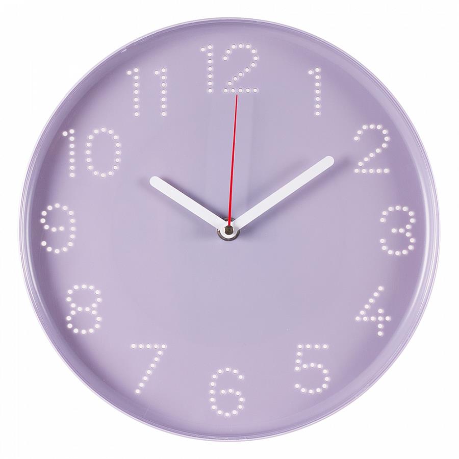 Изображение Настенные часы Рубин 2520-004 сиреневый