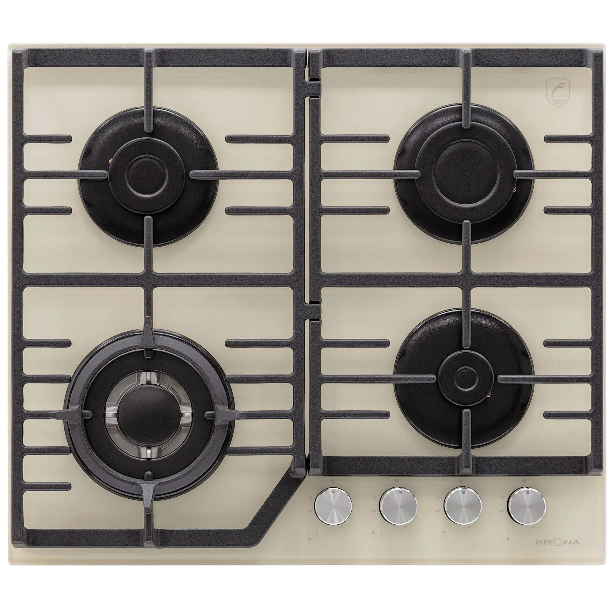 Изображение Варочная панель Krona ARDENTE 60 IV (слоновая кость)