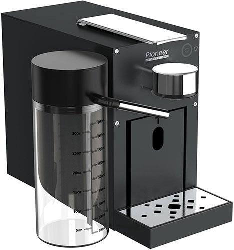 Изображение Кофемашина Pioneer CMA022 (1400 Вт /20 бар/черный)
