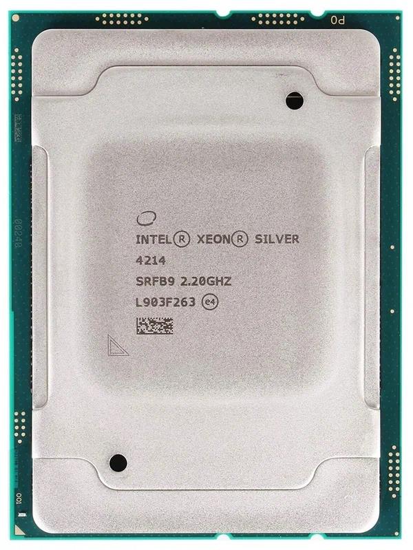 Изображение Процессор Intel Xeon Silver 4214  (2200 МГц, LGA3647) (OEM)