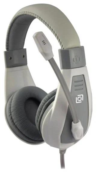 Изображение Наушники Oklick HS-L600 серый