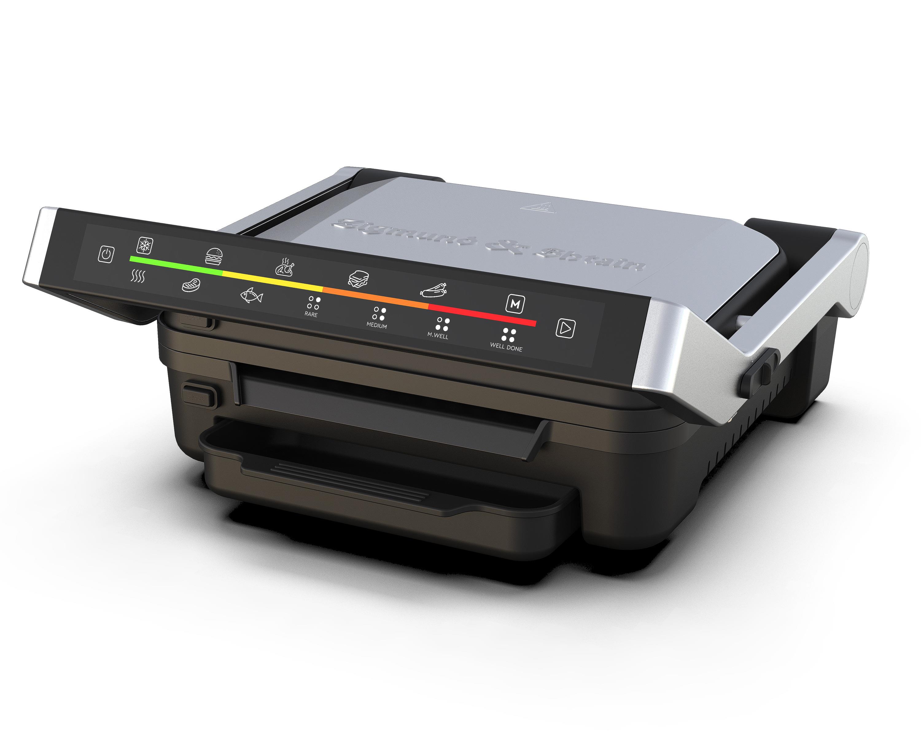 Изображение Электрический гриль Zigmund & Shtain Grillmeister ZEG-929, 2000 Вт