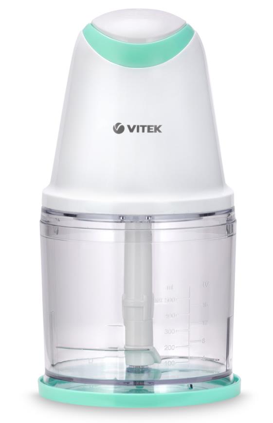 Изображение Измельчитель VITEK VT-1639 (0,5 л /400 Вт /белый)