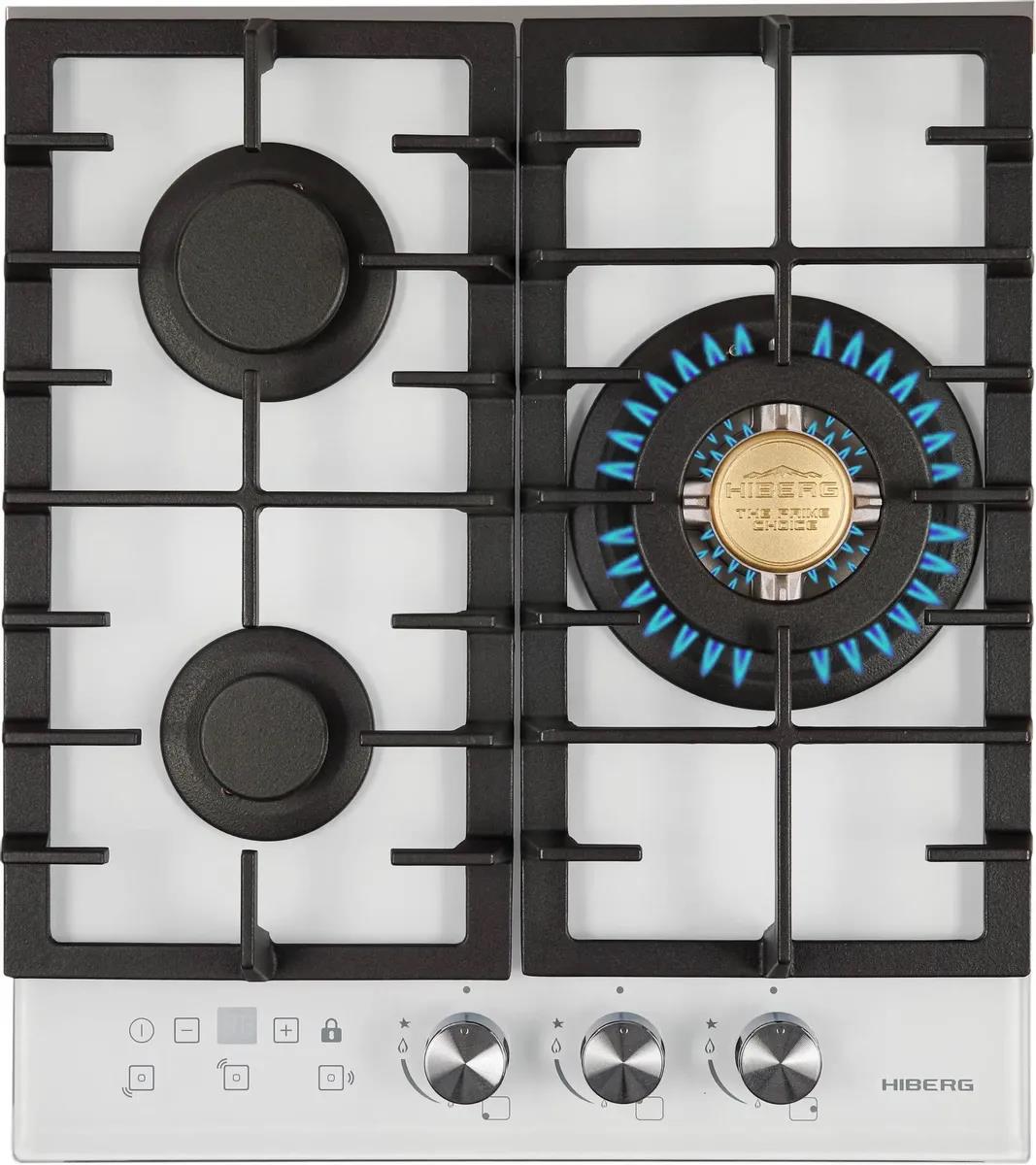 Изображение Варочная панель HIBERG VM 4535 W (белый)