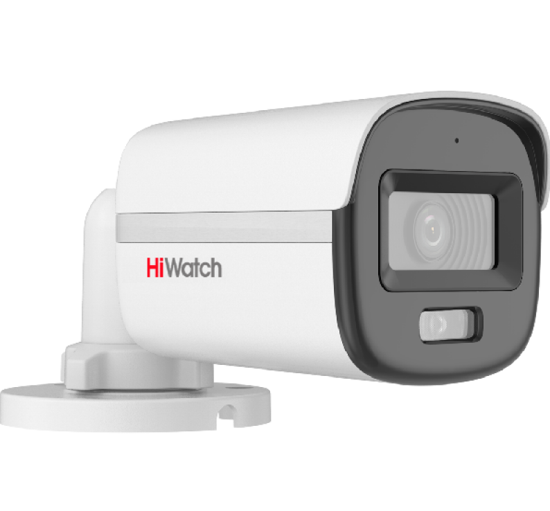 Изображение Камера видеонаблюдения HiWatch DS-T200L(C) (2.8 мм) белый