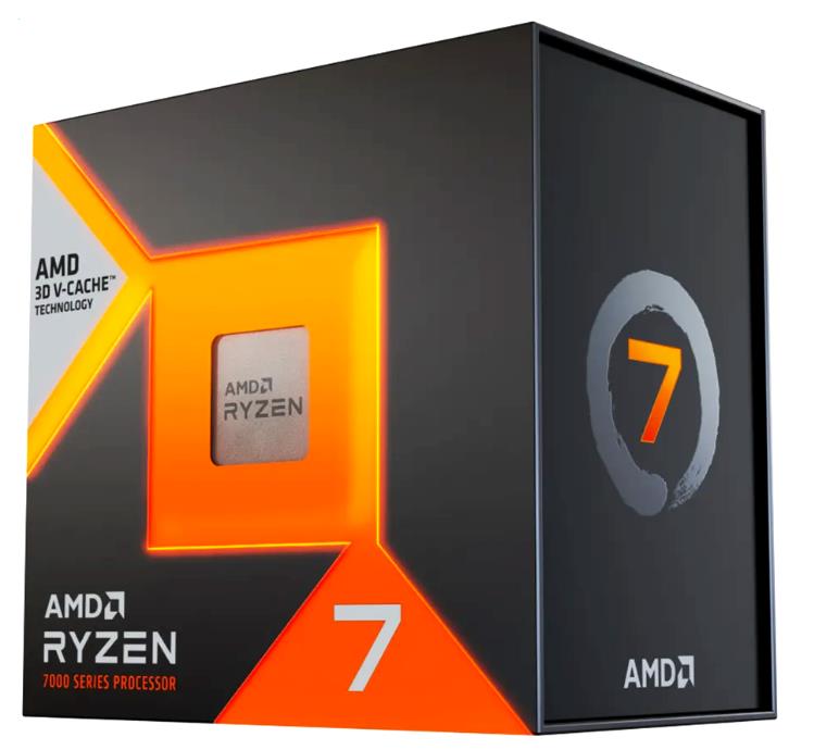 Изображение Процессор AMD Ryzen 7 7800X3D BOX (4200 МГц, AM5) (BOX)