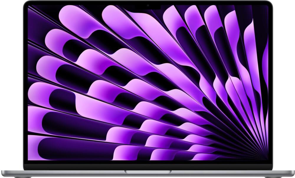 Изображение Ноутбук Apple MacBook Air 15 (2023) (Apple  2400 МГц/ SSD 512 ГБ  /RAM 8 ГБ/ 15.3" 2880x1864/VGA встроенная/ macOS) (MQKQ3RU/A)