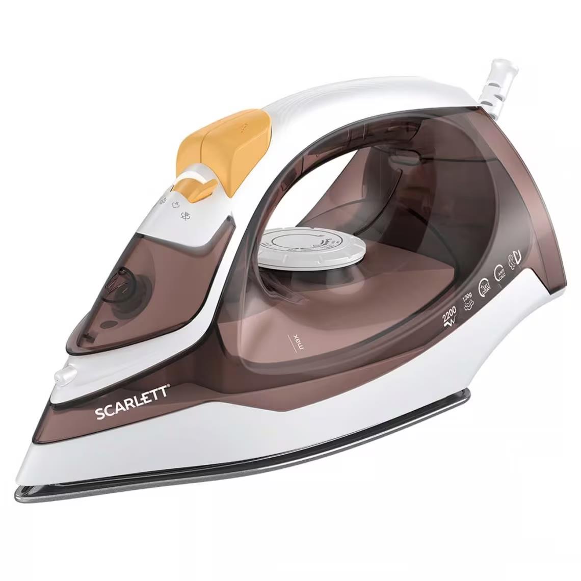 Изображение Утюг Scarlett SC-SI30K47 (2200 Вт/коричневый)