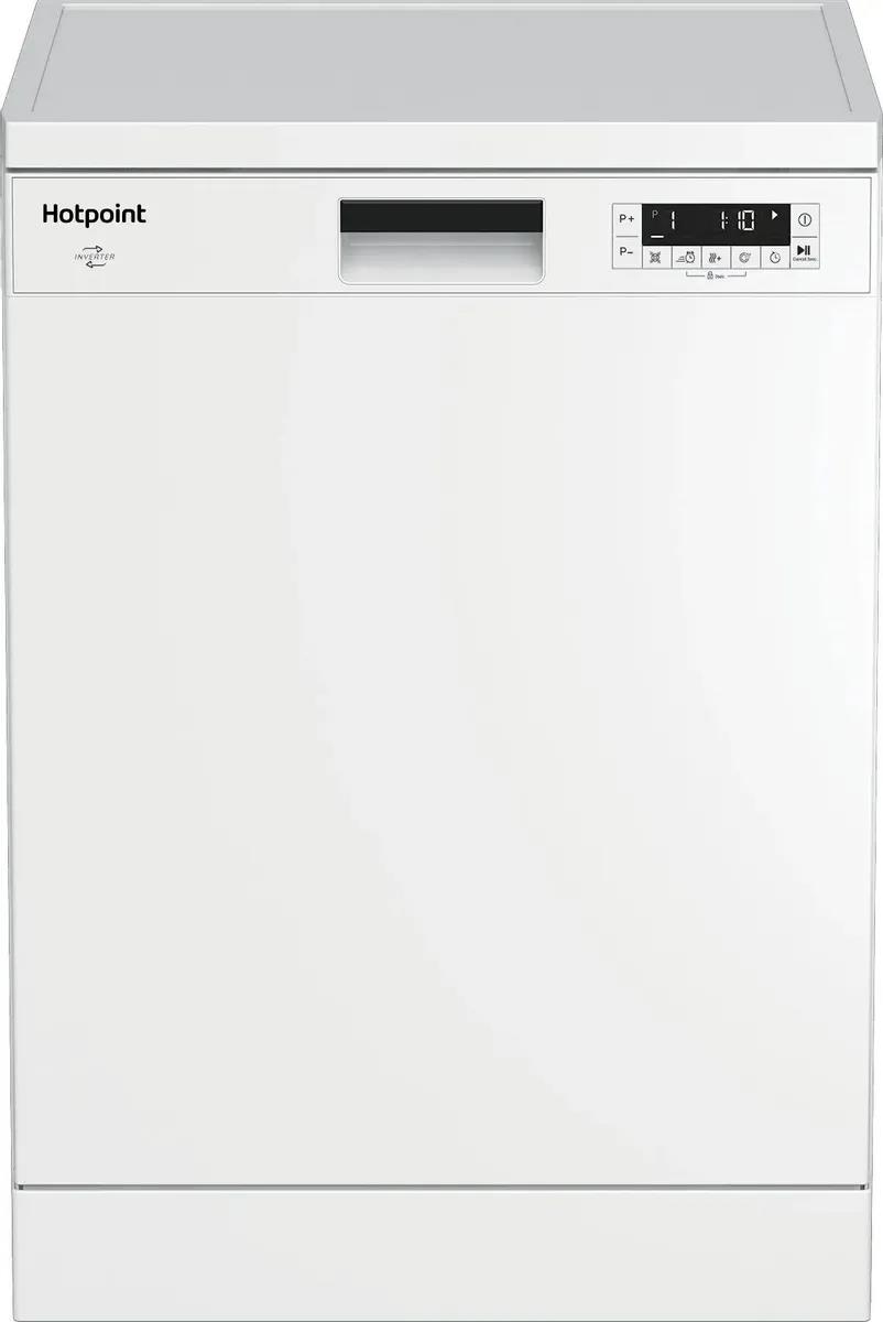 Изображение Посудомоечная машина Hotpoint-Ariston HF 5C84 DW (полноразмерная, 15 комплектов, белый)
