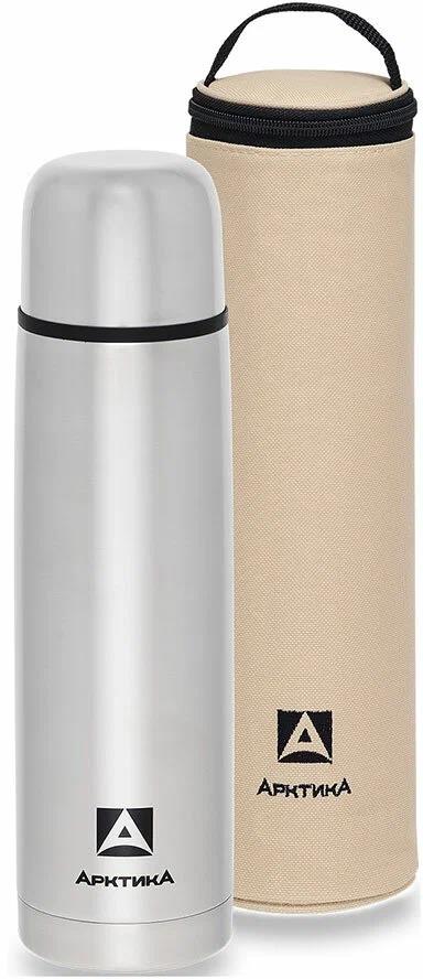 Изображение Термос Арктика 101-750А с чехлом 0,75 л