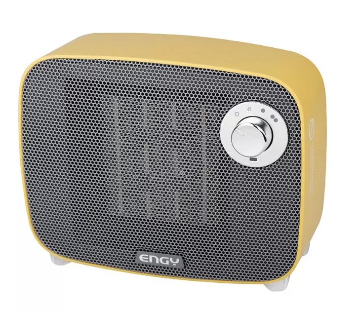 Изображение Тепловентилятор Engy PTC-321 желтый (1500 Вт керамический нагреватель)