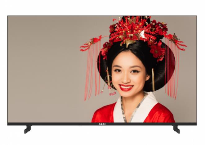 Изображение Телевизор Akai TA43BU500 43" HDR, 4K Ultra HD Smart TV черный